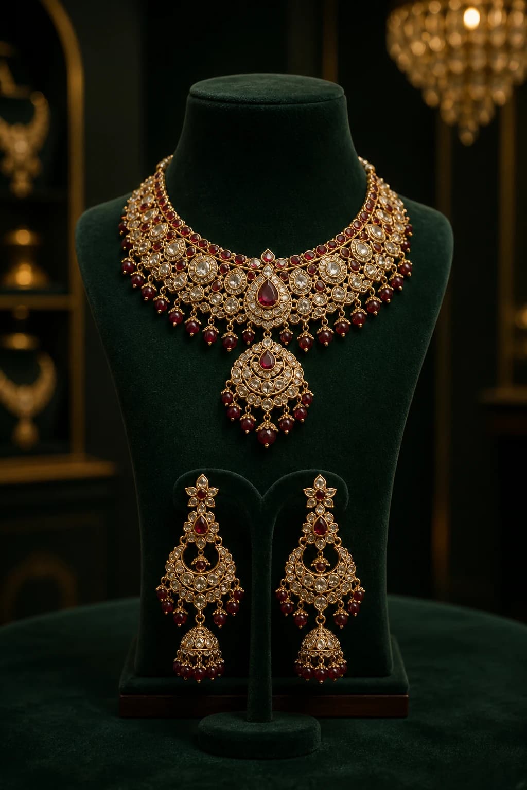 Zoya Bridal Jhumka